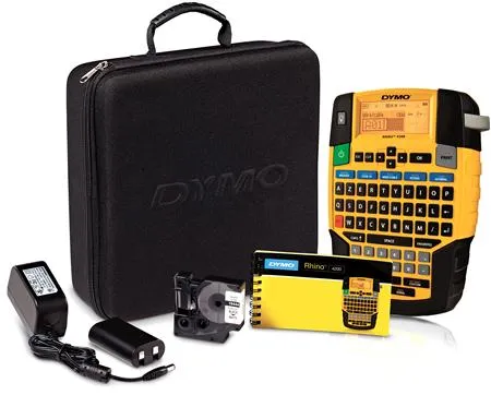 Labelmaskine DYMO Rhino 4200 Proffesionel - inkl. kit med tilbehør