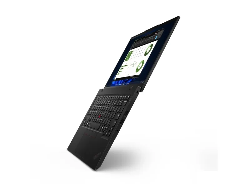 Lenovo ThinkPad L14 Gen 5 21L5 - 180° hængselsdesign - AMD Ryzen 5 - 7535U / op til 4.55 GHz - Win 11 Pro - Radeon 660M - 16 GB RAM - 512 GB SSD TCG Opal Encryption 2, NVMe - 14