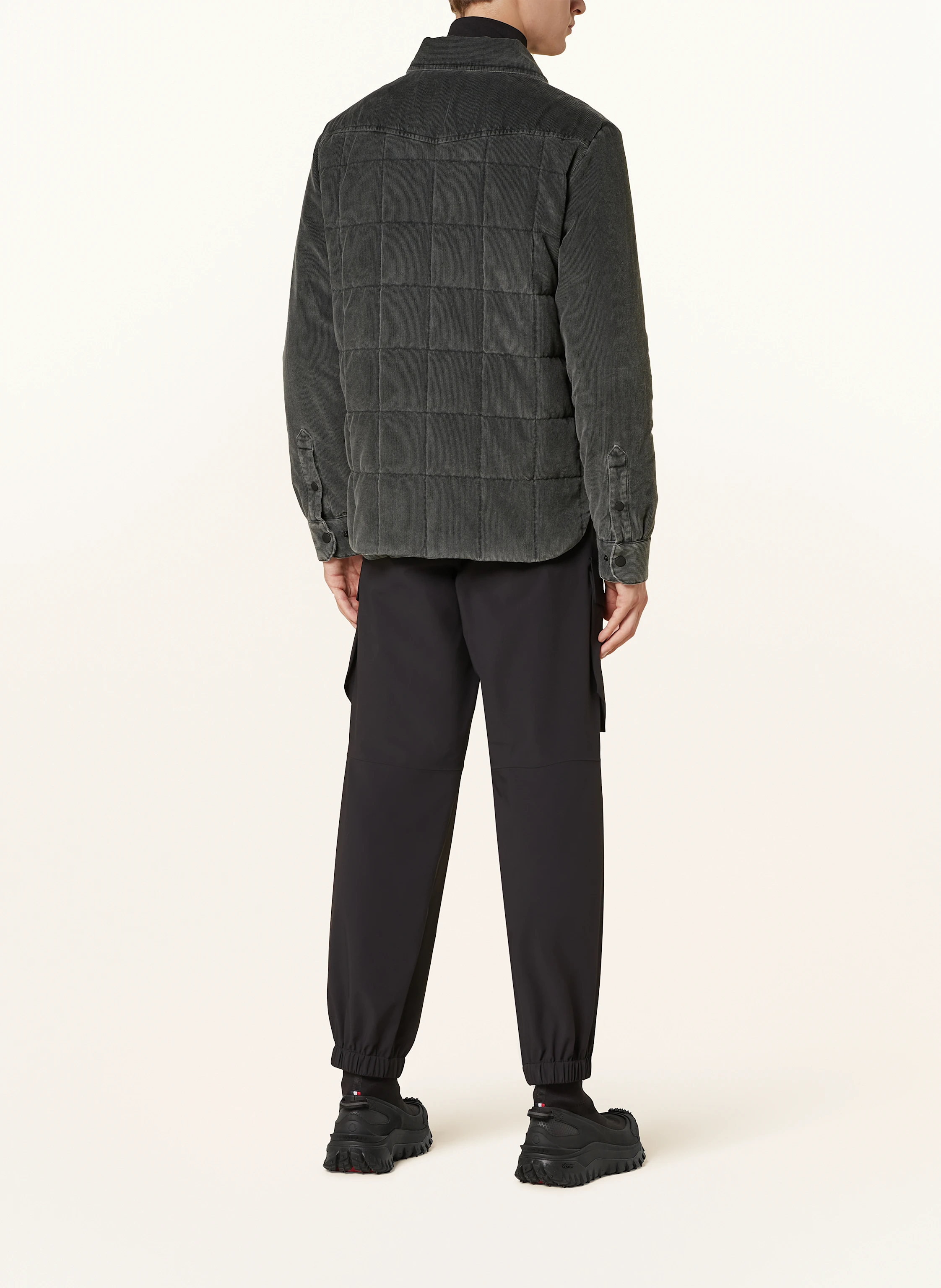 MONCLER GRENOBLE Daunenjacke GELT aus Cord