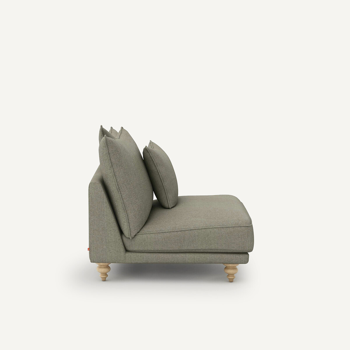 AM.PM<br>Banco em tweed, Lazare