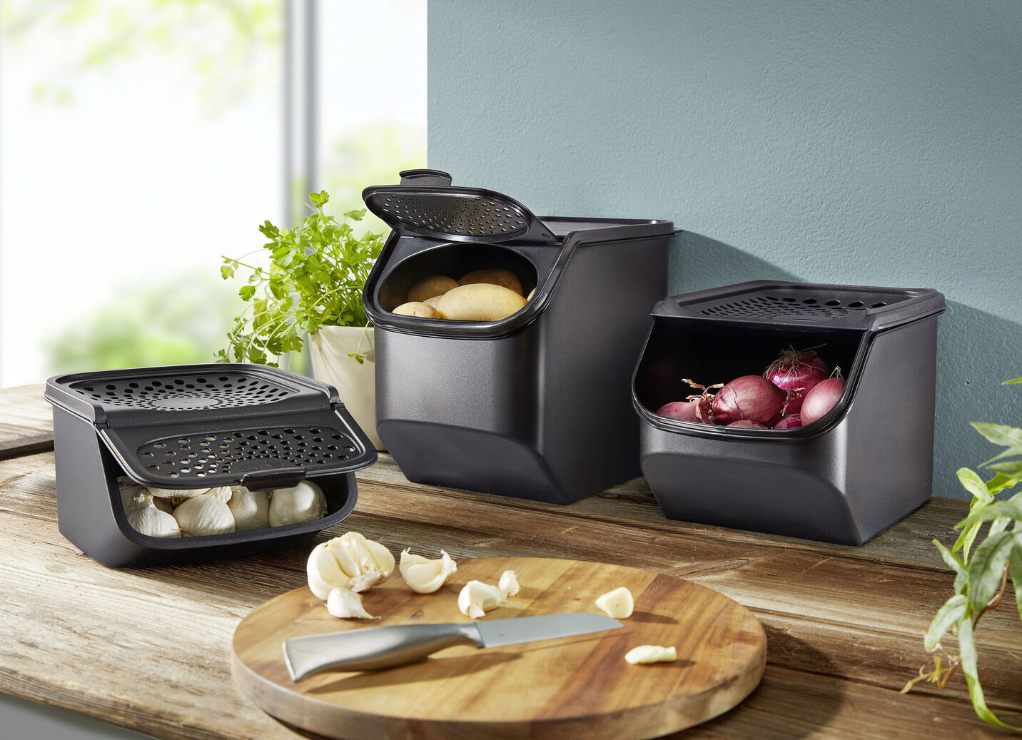«Tupperware» PantrySmart Aufbewahrungsboxen