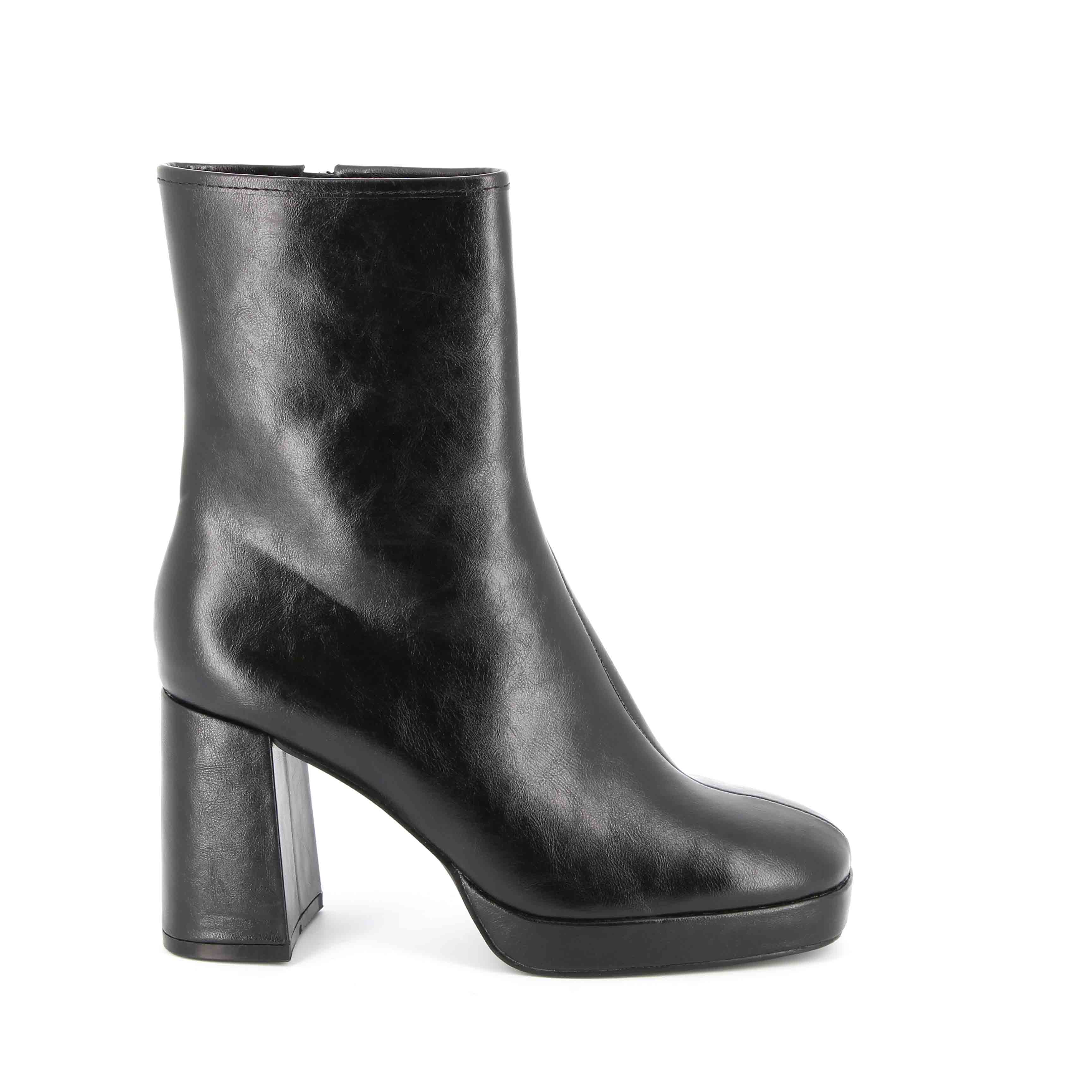 André - Bottines & Boots SONATA Noir