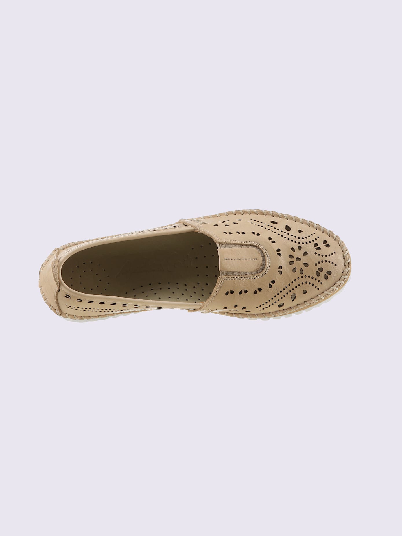 Trotteurs cuir nappa de vache
