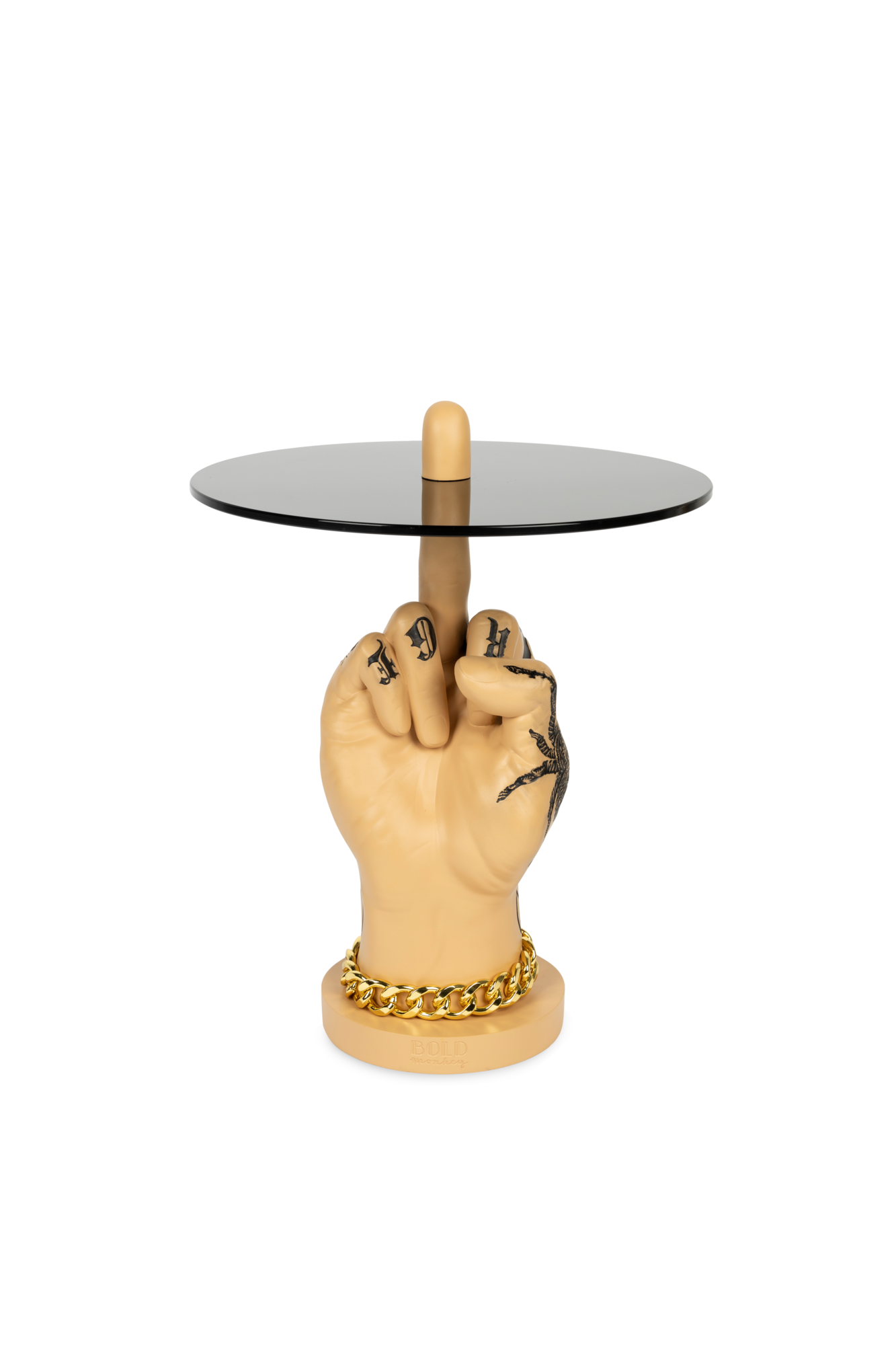 FOTHER MUCKER SIDE TABLE LION