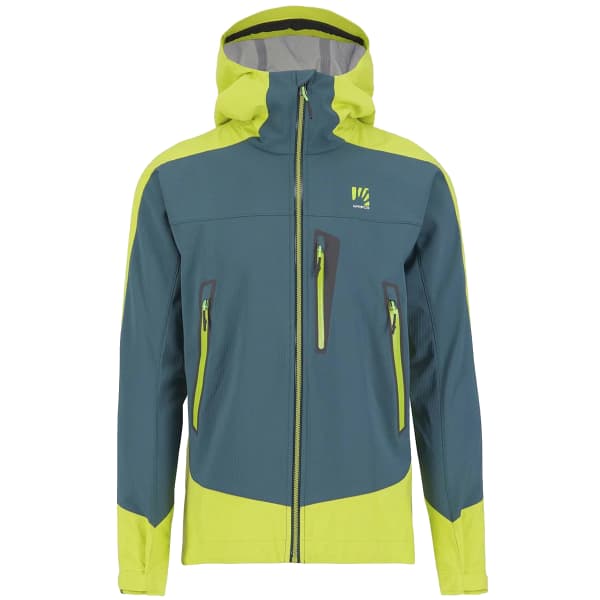 Veste ski de randonnée KARPOS MARMOLADA JACKET BALSAM/KIWI COLADA