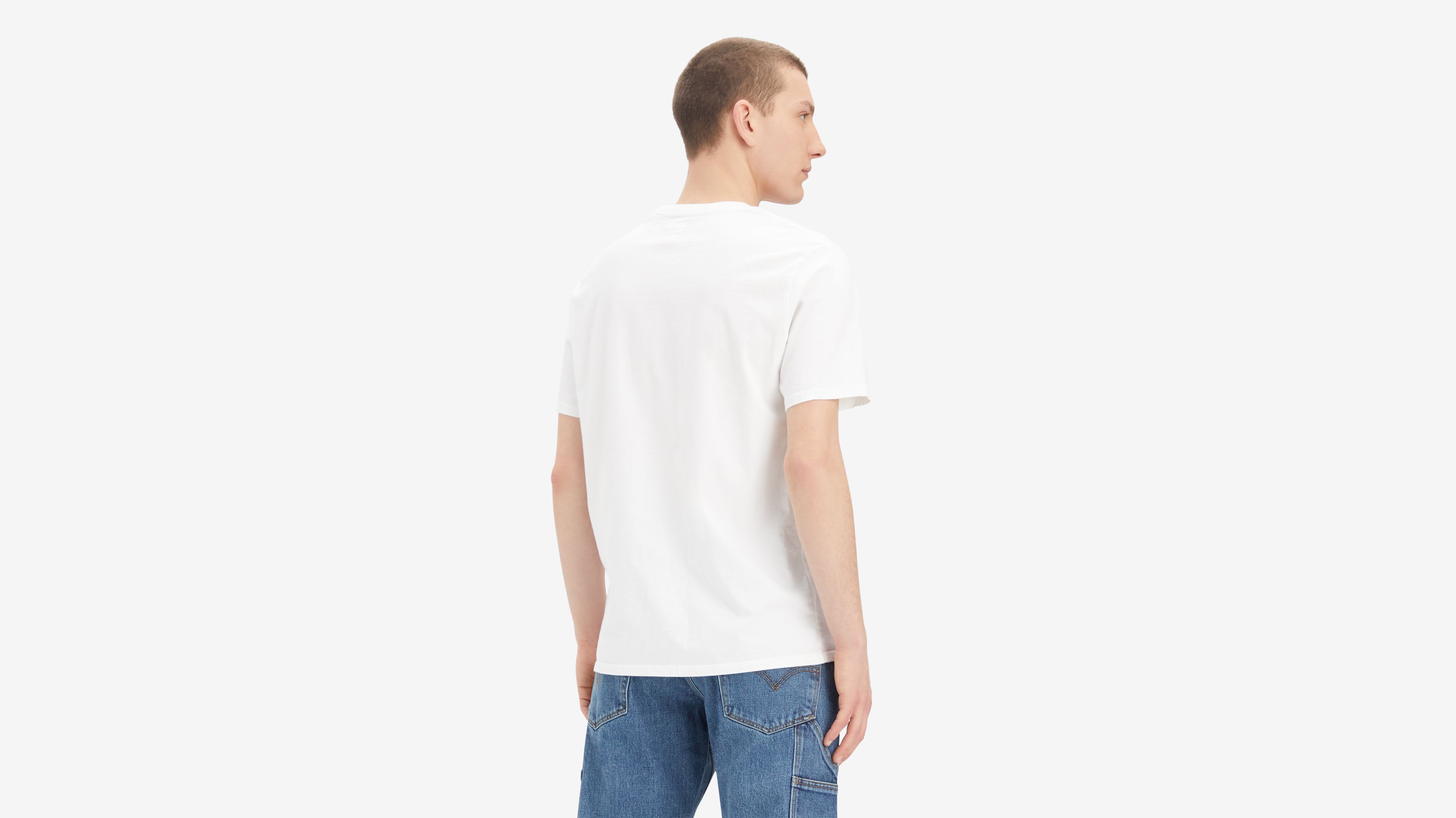 T-shirt Workwear - Bright White - Blanc