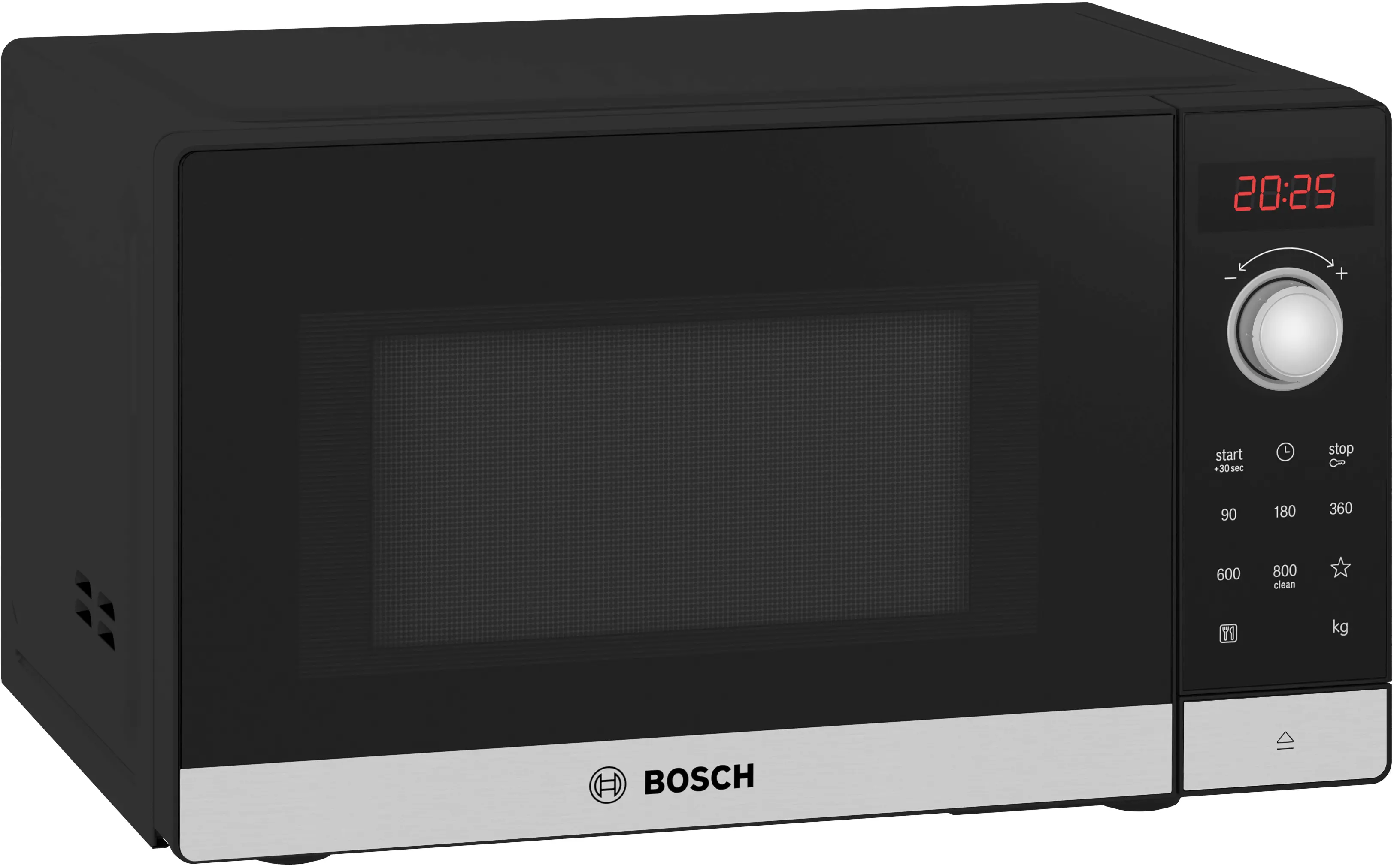 Serie 2 Vrijstaande magnetron 44 x 26 cm RVS