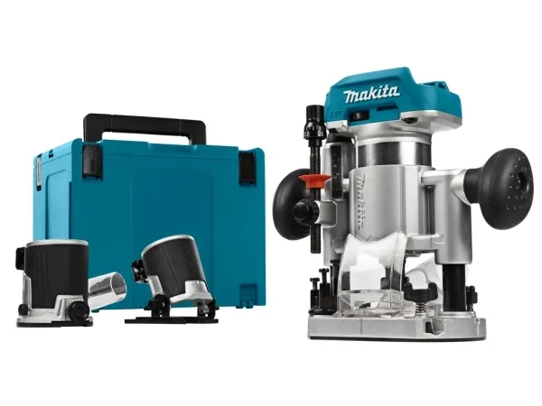 Makita DRT50 - Pyntrouter - ledningfri - spændepatron 8 mm - intet batteri - 18 V - SOLO