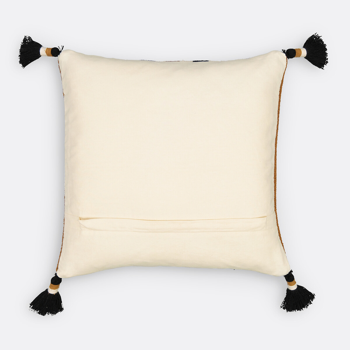 LA REDOUTE INTERIEURS<br>Capa de almofada listrada 45x45 cm, Palia