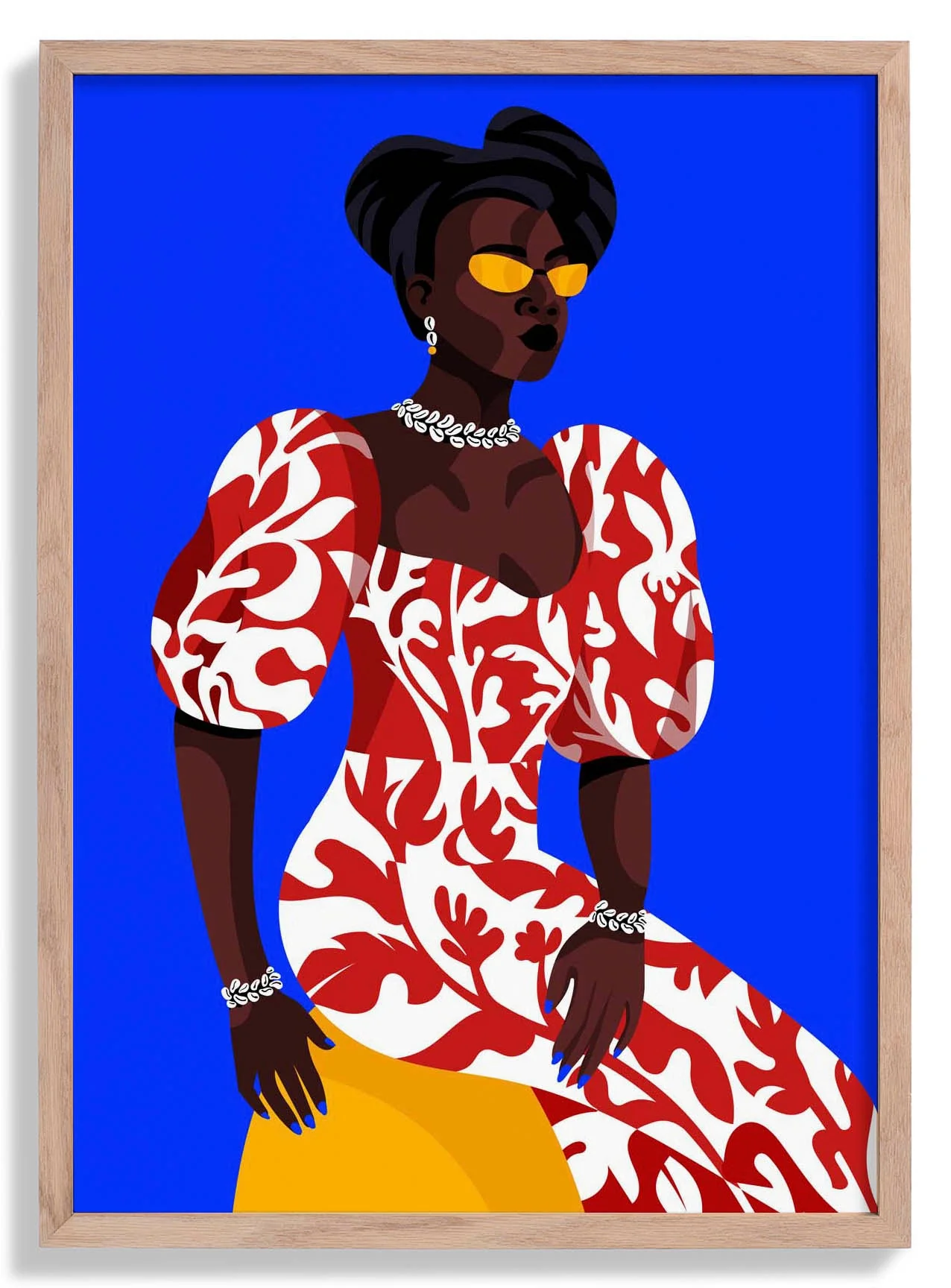 Strike the Pose von Sofia Doudine