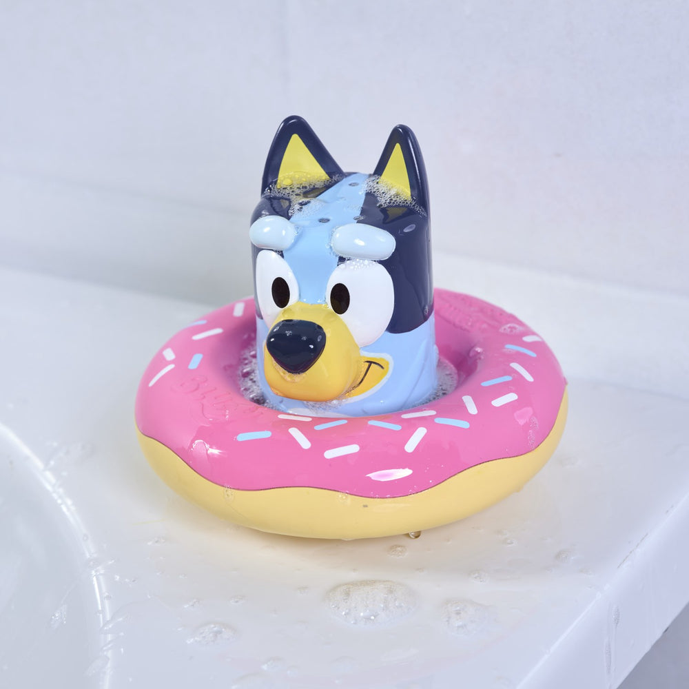 Køb Bluey Splash & Float Pink Bluey