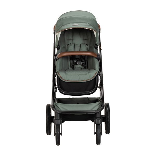 Qute Q-Journey Kinderwagen - Zwart / Groen