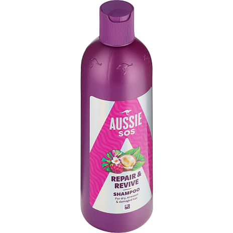 Shampoo tørt og skadet hår