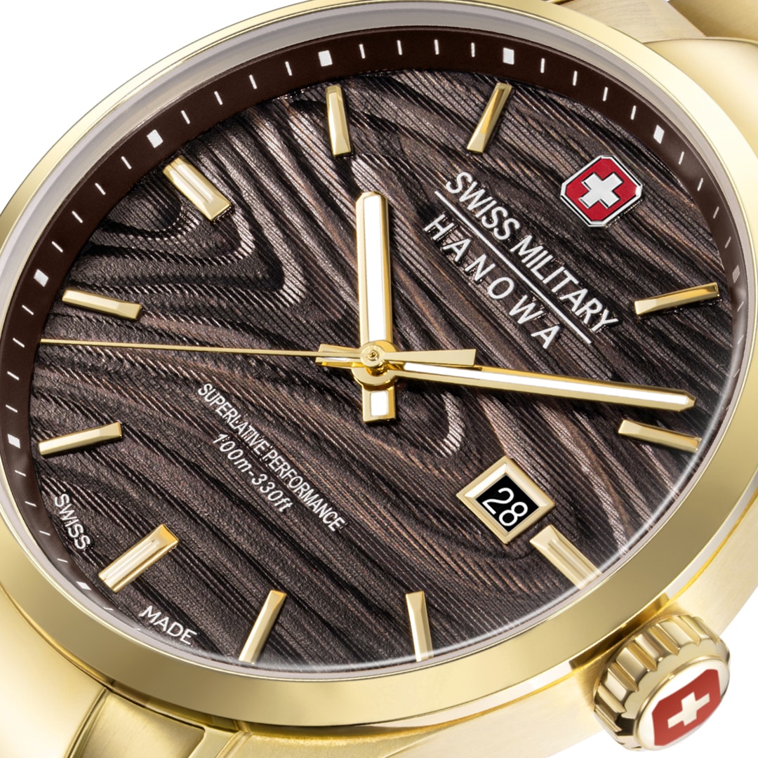 Swiss Military Hanowa Golden Beech