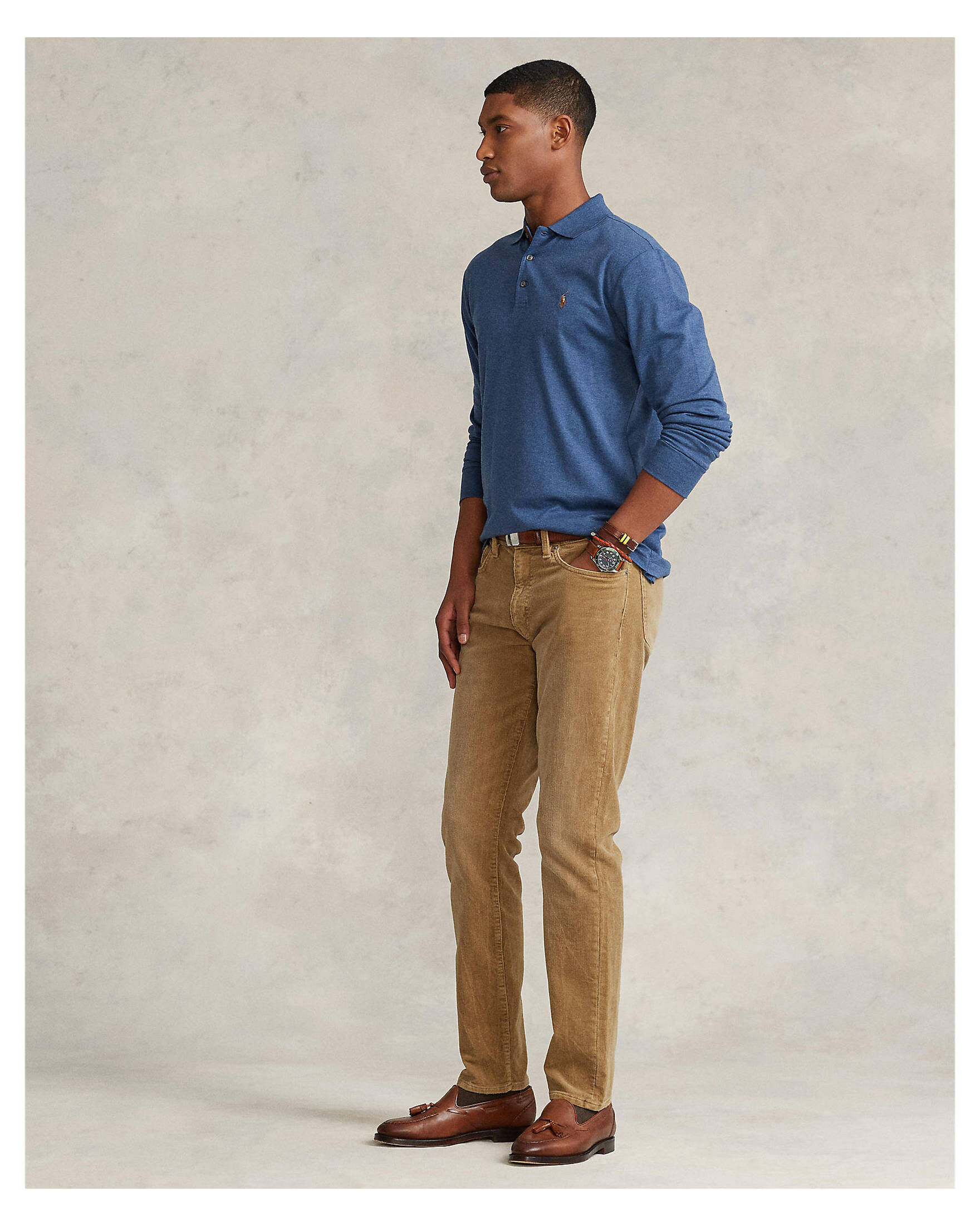 Polo Ralph Lauren| Herren Poloshirt Langarm