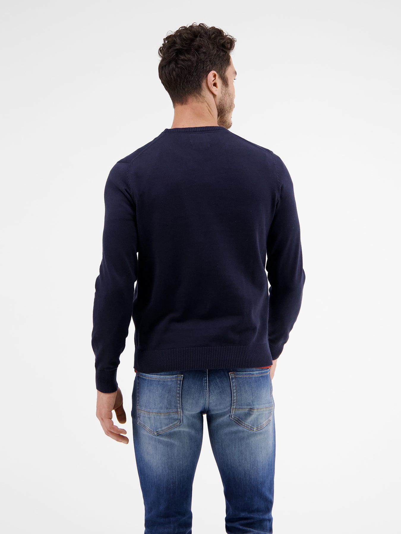 Basic Strickpullover