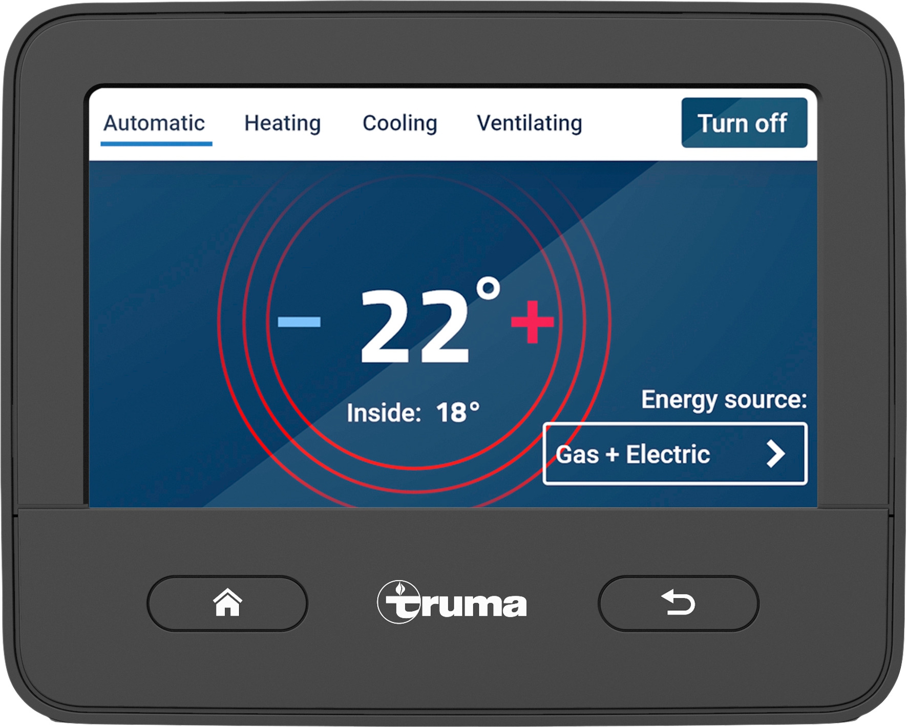 Truma Combi D6E Diesel- und Elektroheizung mit iNet X Panel - Neue Generation 2023