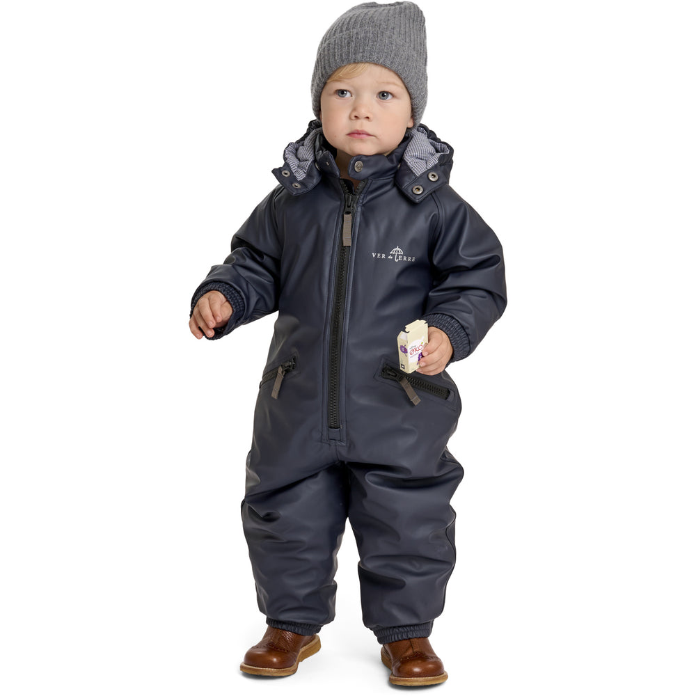 Gummi Flyverdragt Navy - Ver De Terre → Luksusbaby.dk
