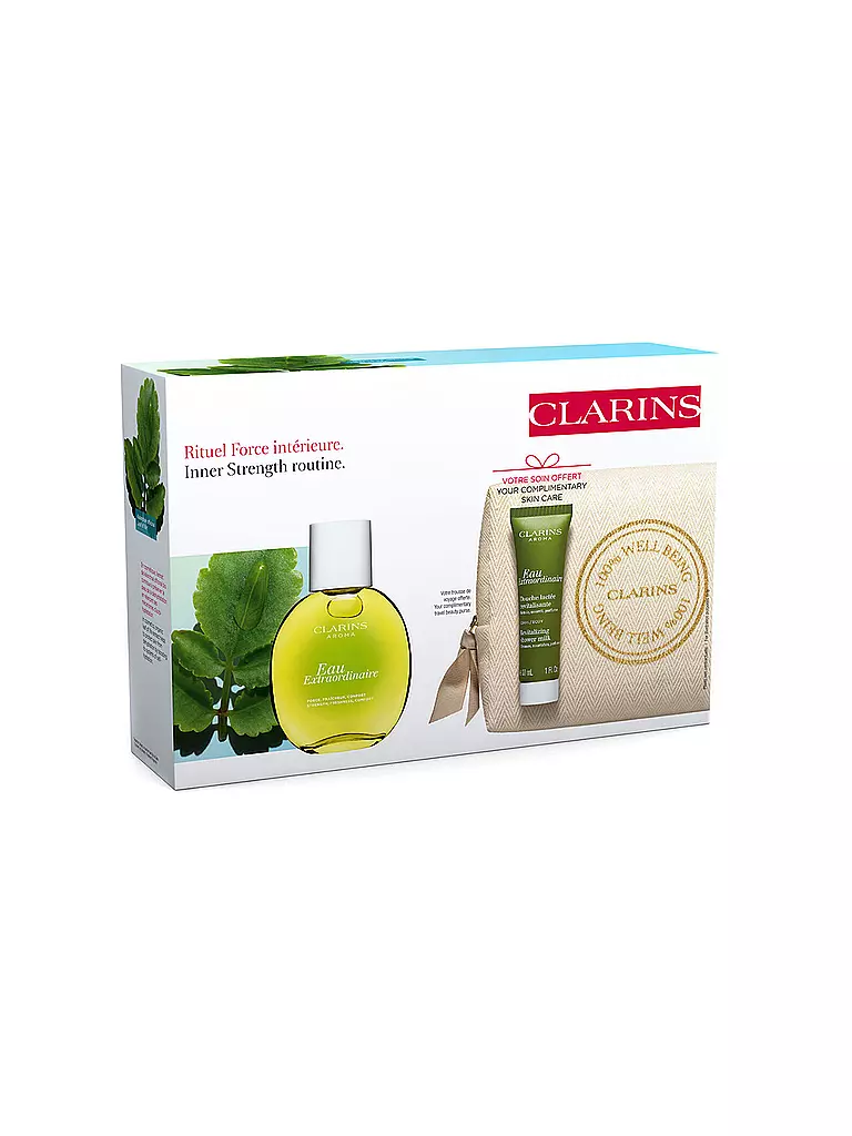 CLARINS Geschenkset - EAU EXTRAORDINAIRE VALUE Set 100ml / 30ml keine Farbe