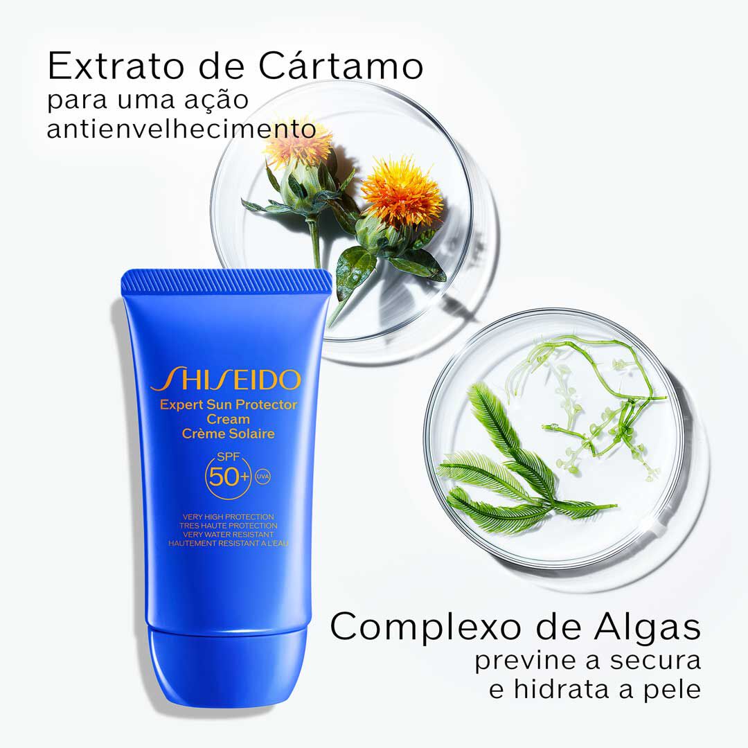 SHISEIDO SHISEIDO SOLARES Expert Sun Protector Cream SPF50+ - 50ml