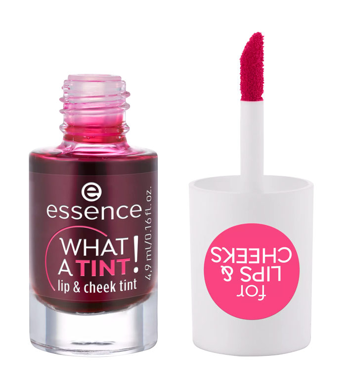 essence - Lip and Cheek Tint What a Tint! - 01