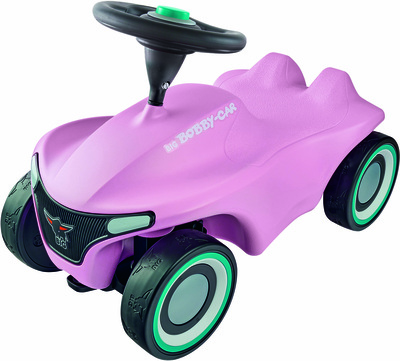 BIG Bobby Car Gåbil, Neo Rosé