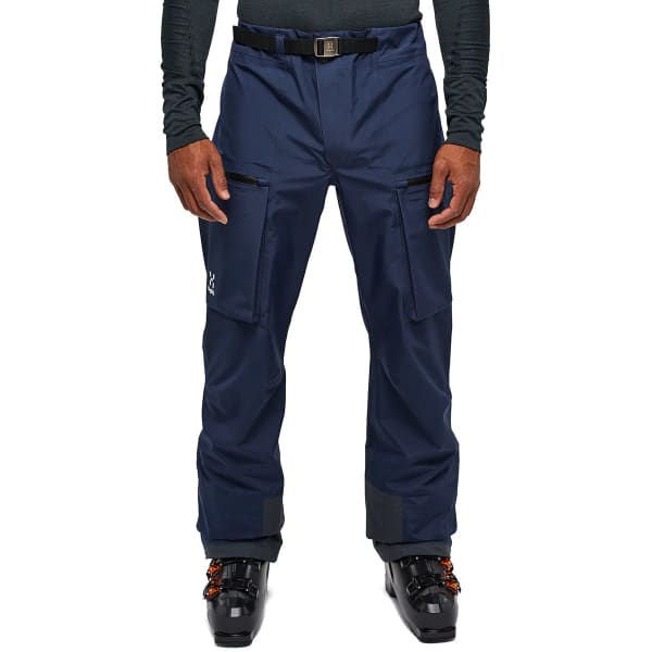 Pantalon ski de randonnée HAGLÖFS VASSI GTX PANT MEN TARN BLUE
