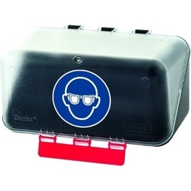 Boîte de rangement EPI pour Protections Oculaires - ABS
