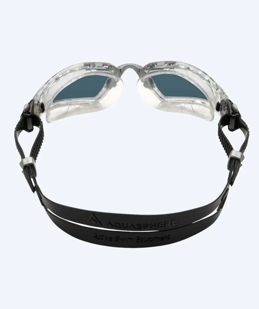 Aquasphere motions svømmebriller - Kayenne Pro - Sort/klar (Smoke linse)