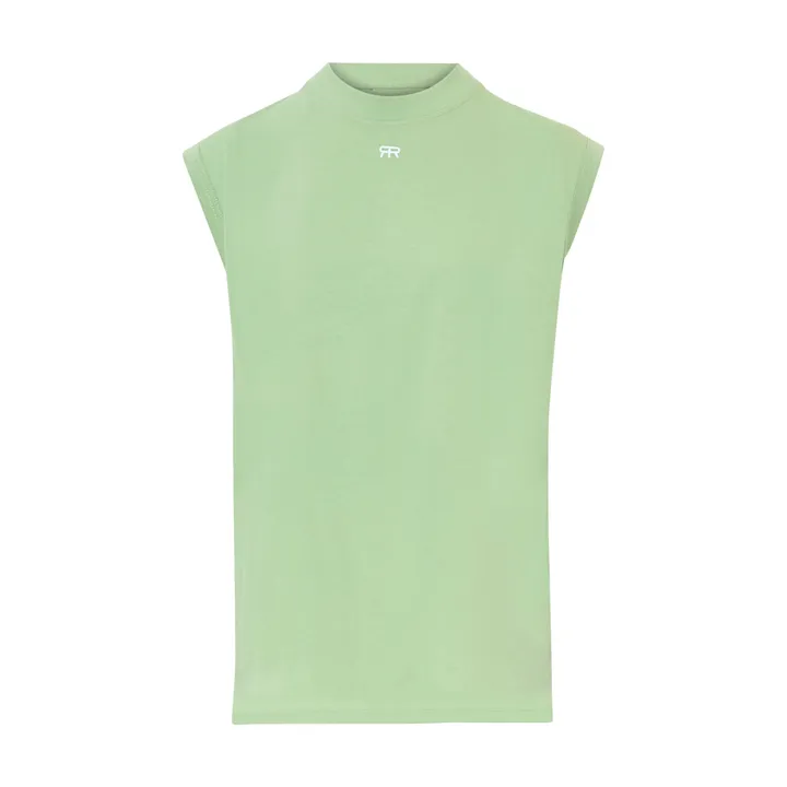Roseanna T-shirt Fewrr Jersey Coton Bio | Vert Jade