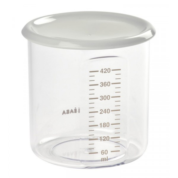 Maxi + Portion 420 ml Tritan Light Grey - BEABA