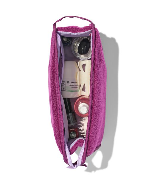 trousse de toilette triangle teddy