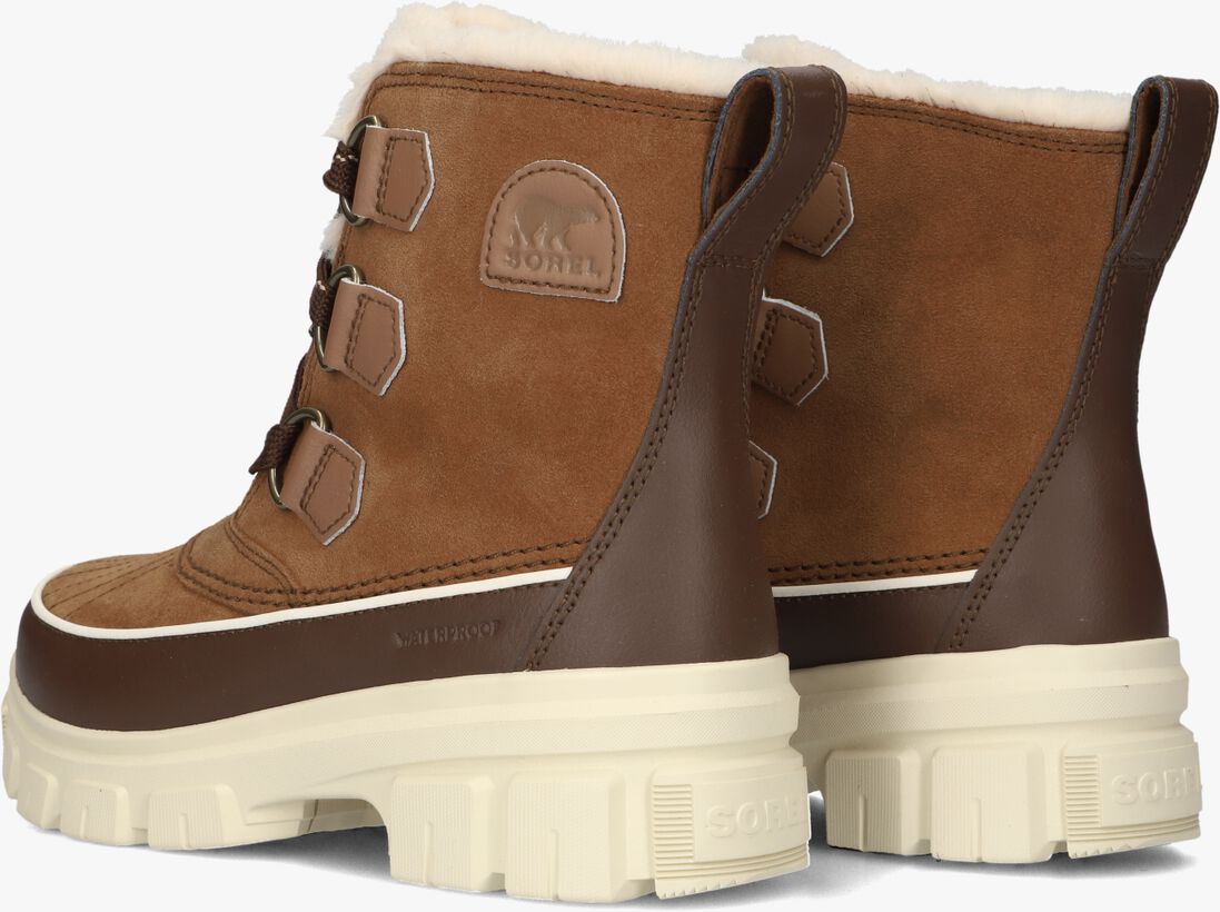 bruine sorel snowboots torino v wp