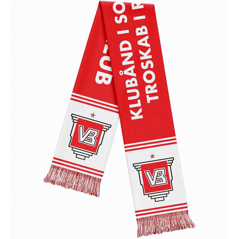 Vejle Boldklub Klubånd Halstørklæde