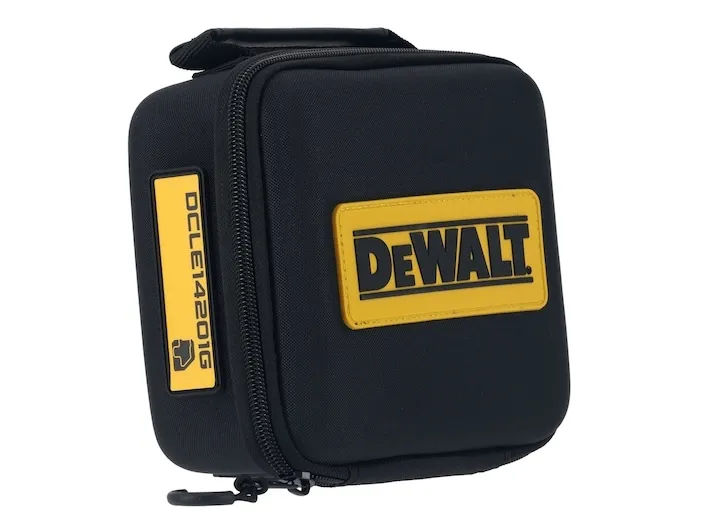 DeWALT DCLE14201RB-XJ, 30 m, 3 mm/m, Rød, Linjeniveau, Gul, IP65