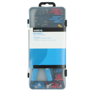 Handson kabelschoenset met tang