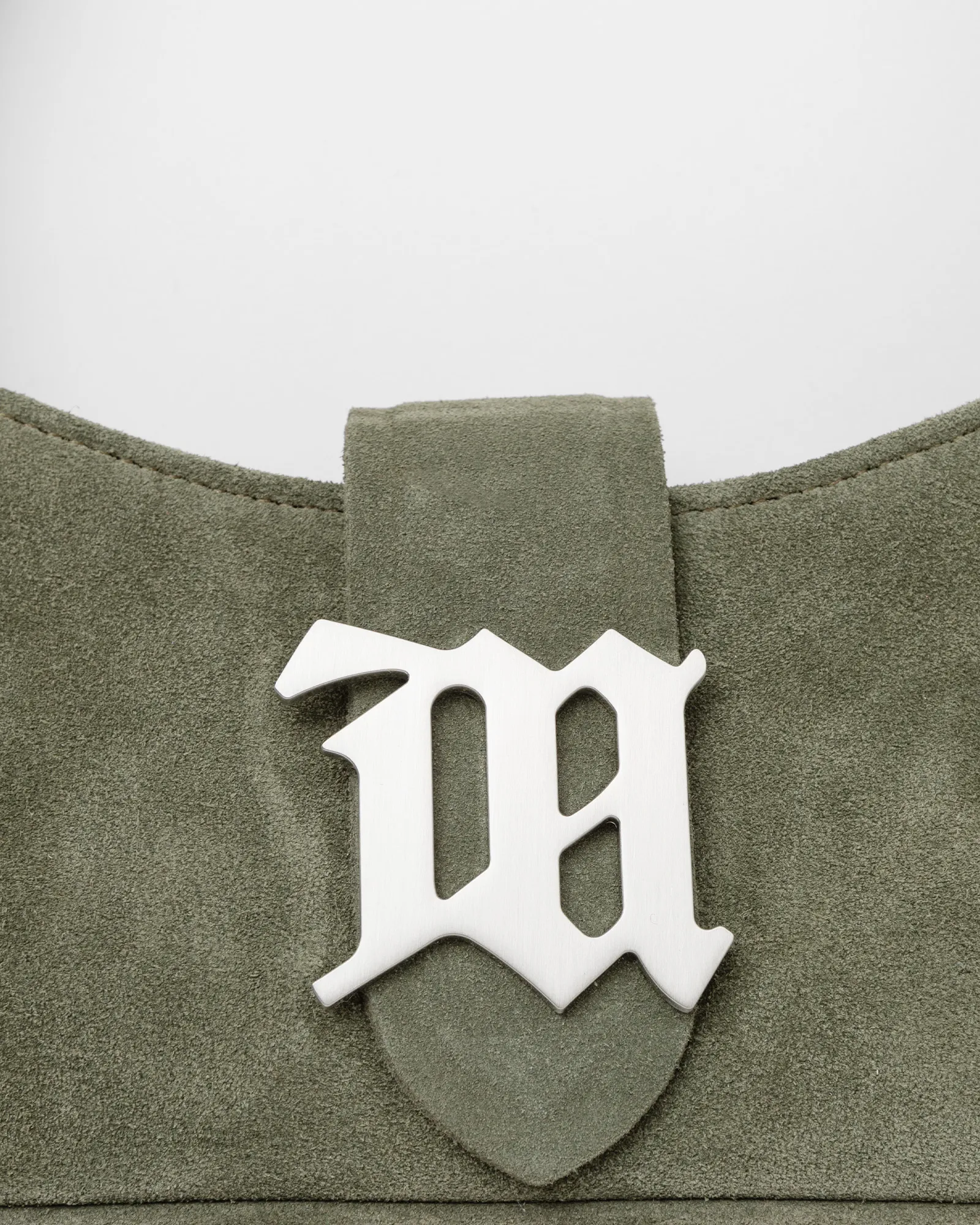 MISBHV SUEDE SHOULDER BAG MINI
