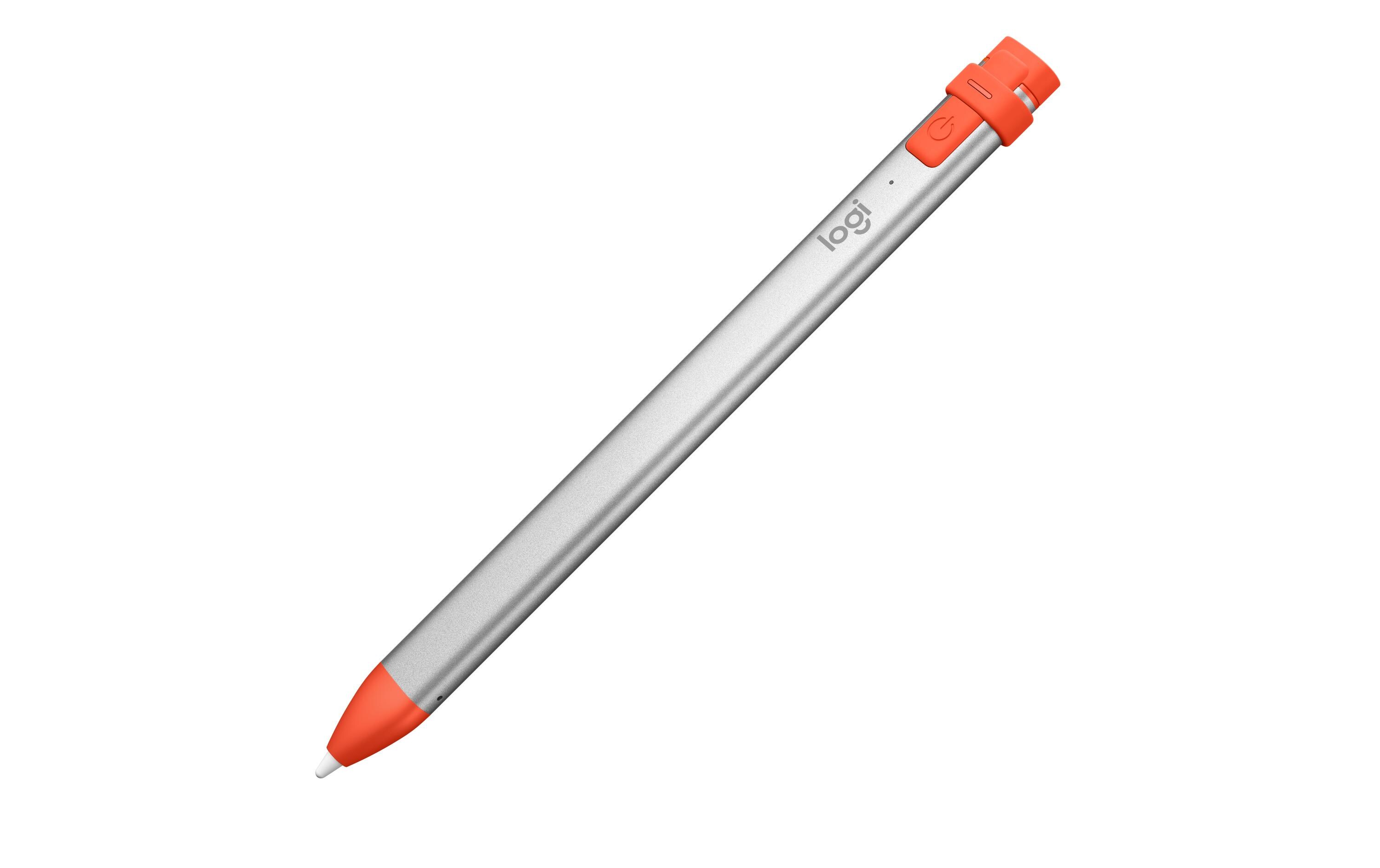 Eingabestift Crayon Grau/OrangeKinderfreundlicher Kreativ-Eingabestift für das Apple iPad