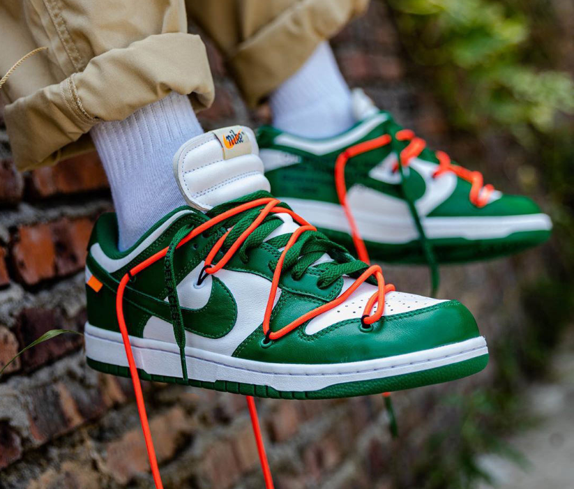 Nike Dunk Low   Pine Green