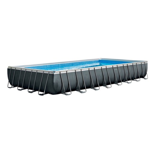 Piscina Intex Ultra Xtr Frame desmontável 975x488x132 cm com bomba de filtro