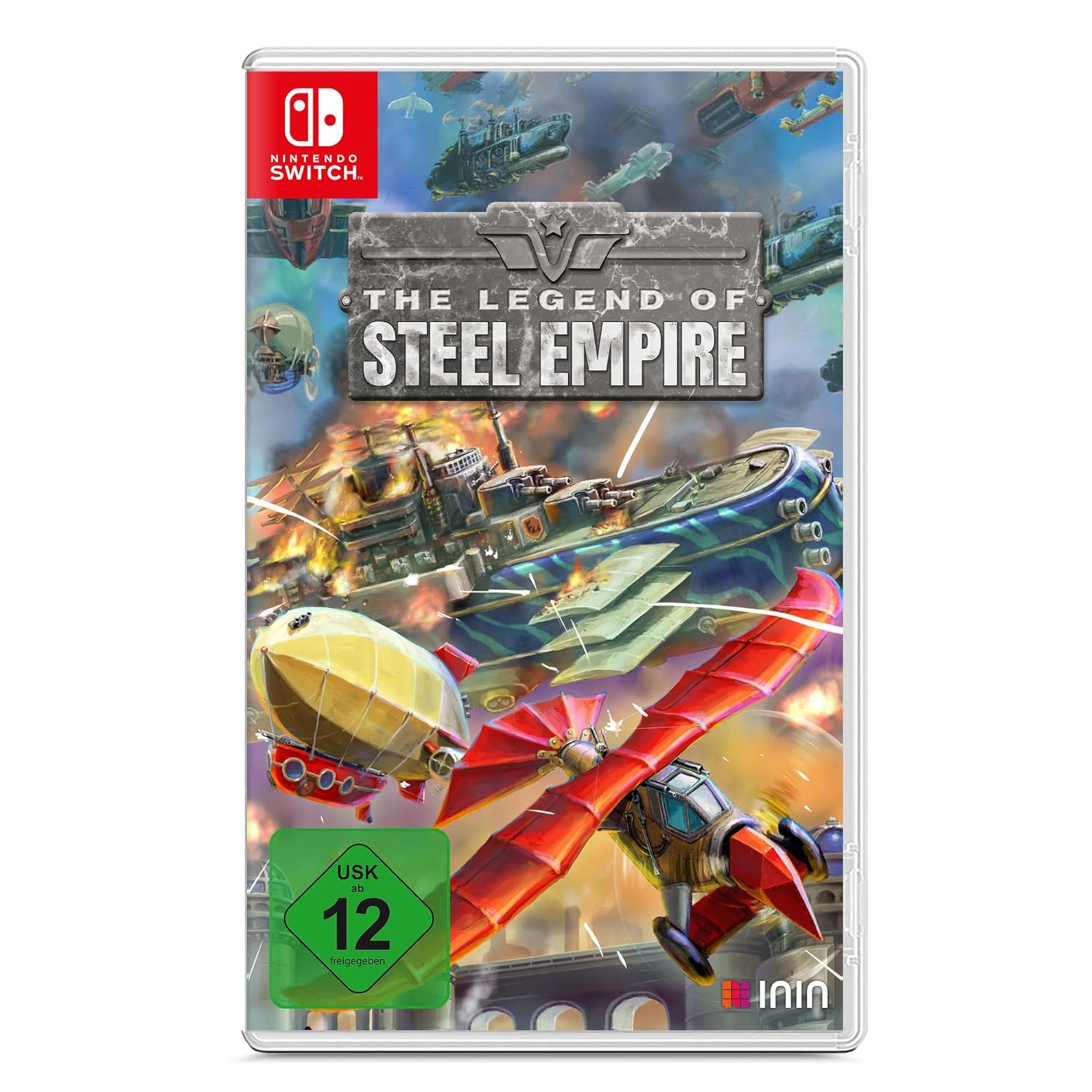 The Legend of Steel Empire