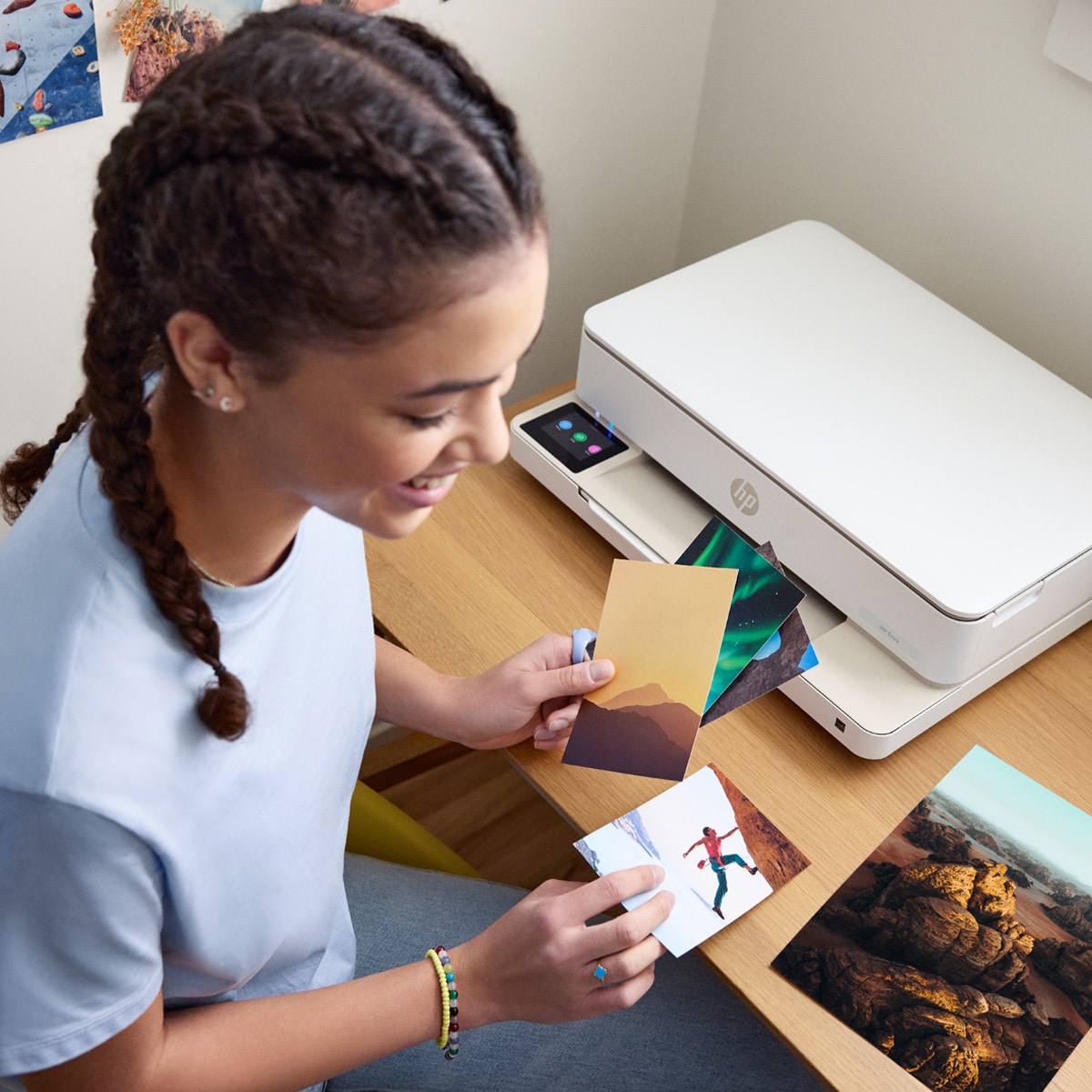 HP Envy 6132e All-in-One inkjet skriver