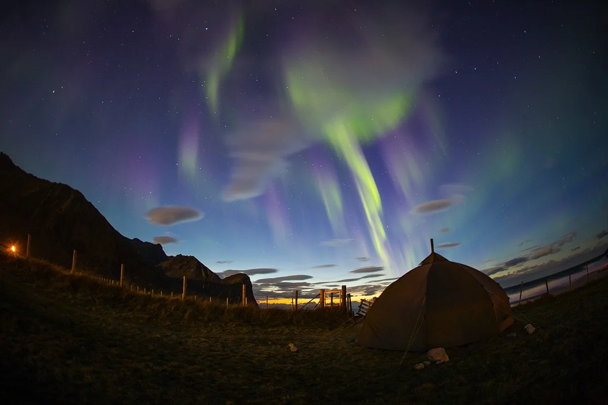 Helsport Varanger Dome 8-10 Outer Tent Incl. Pole Green