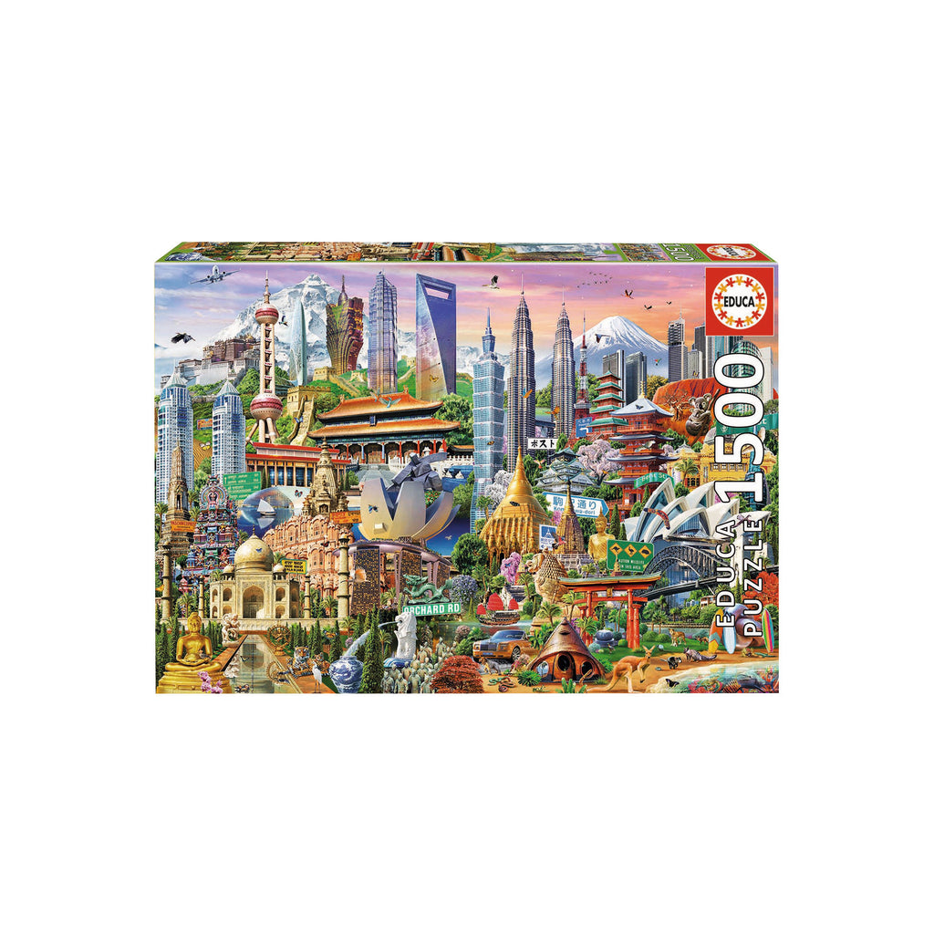 Sortido Puzzles 1500 Peças