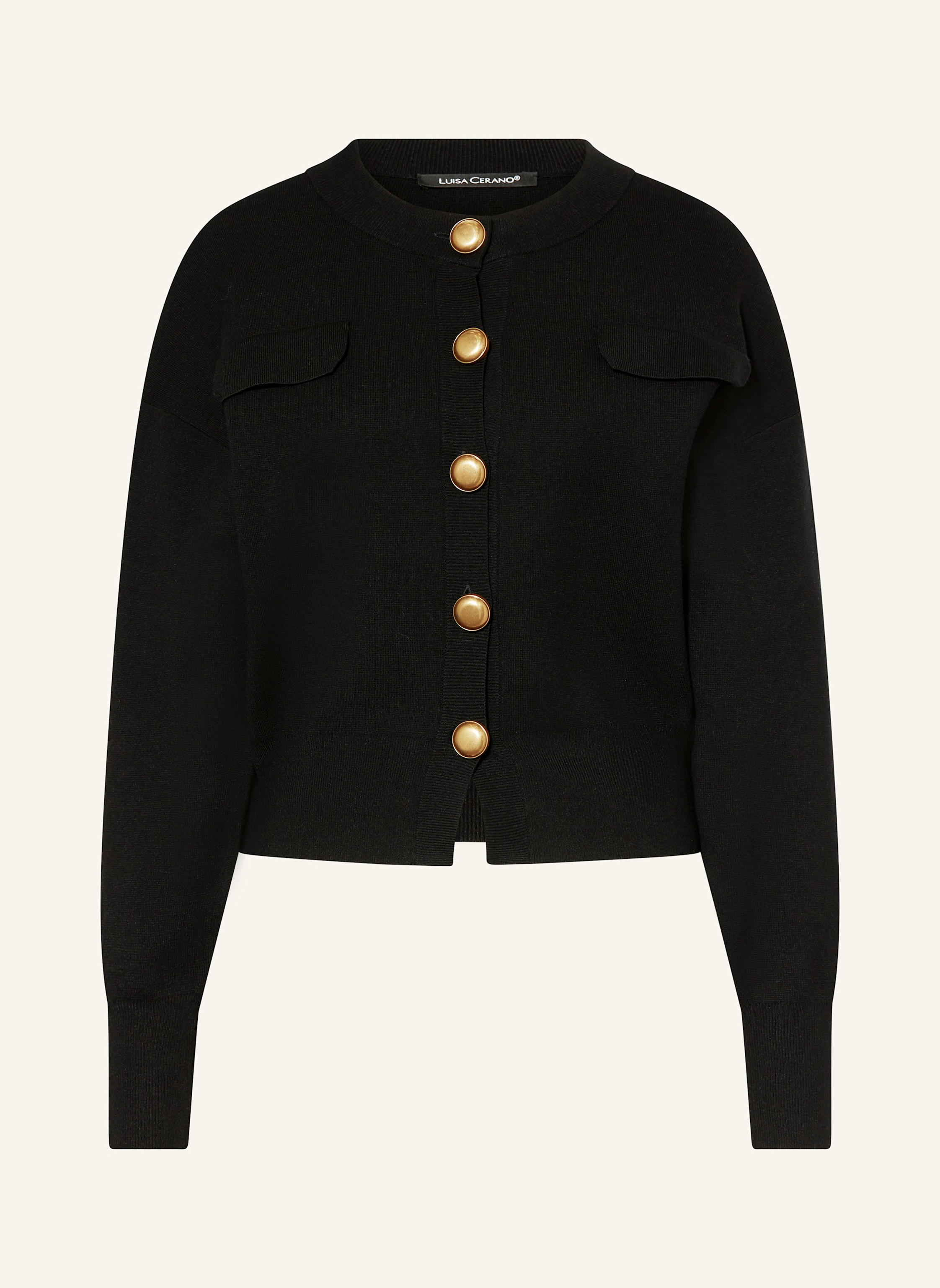 LUISA CERANO Strickjacke