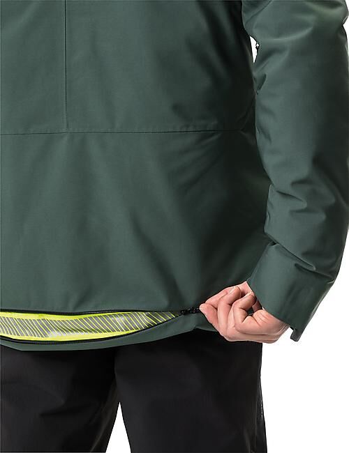 VAUDE - VESTE CYCLIST WARM RAIN JACKET M