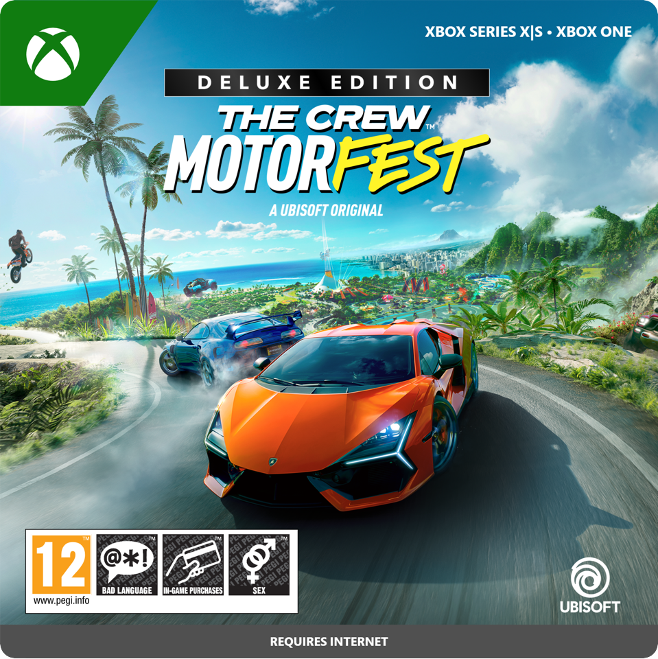 The Crew™ Motorfest Deluxe Edition- Xbox One