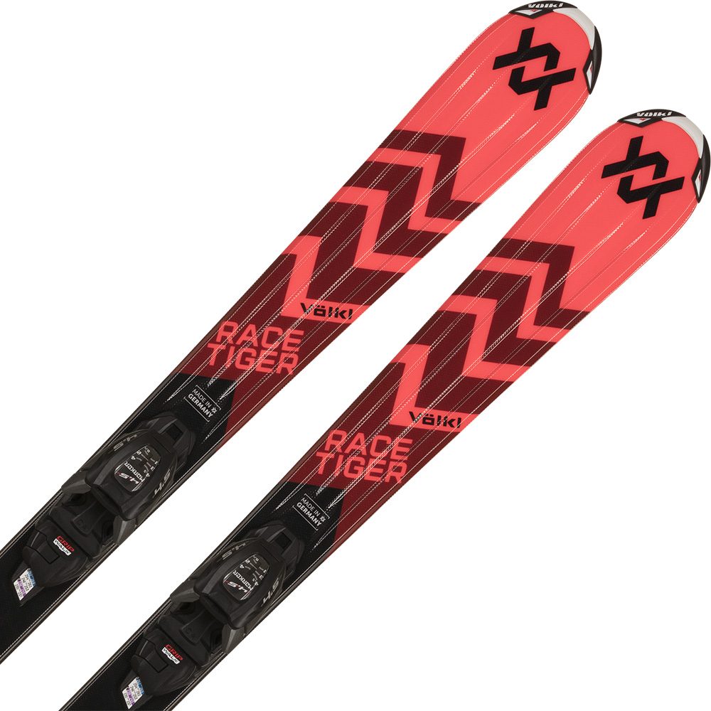 Völkl Racetiger JR 24/25 Kinderski inkl. 4.5 vMotion JR Bindung
