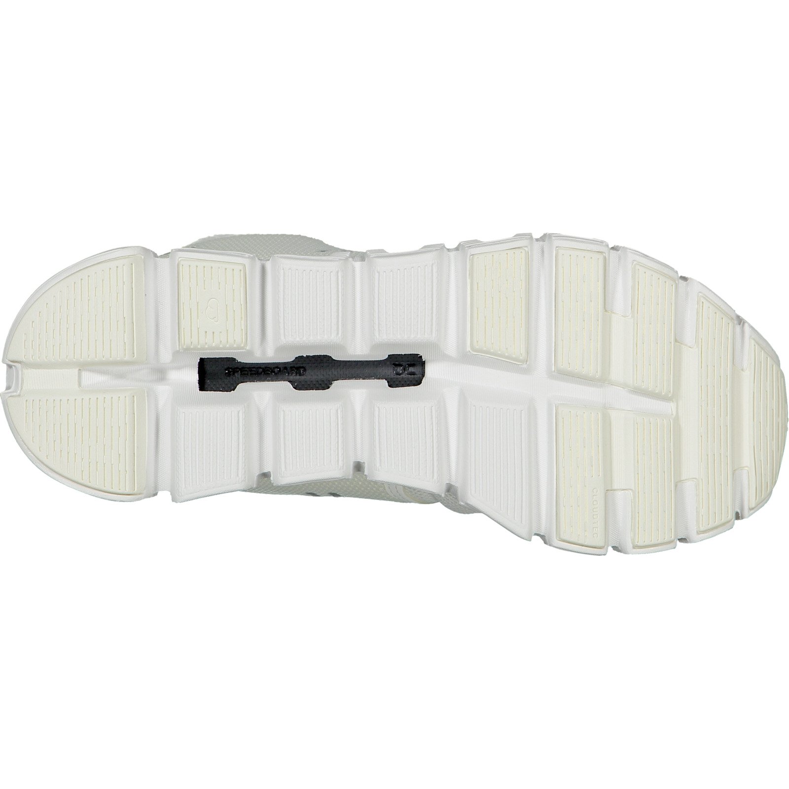 On Damen-Laufschuh Cloud 6 weiss, 42