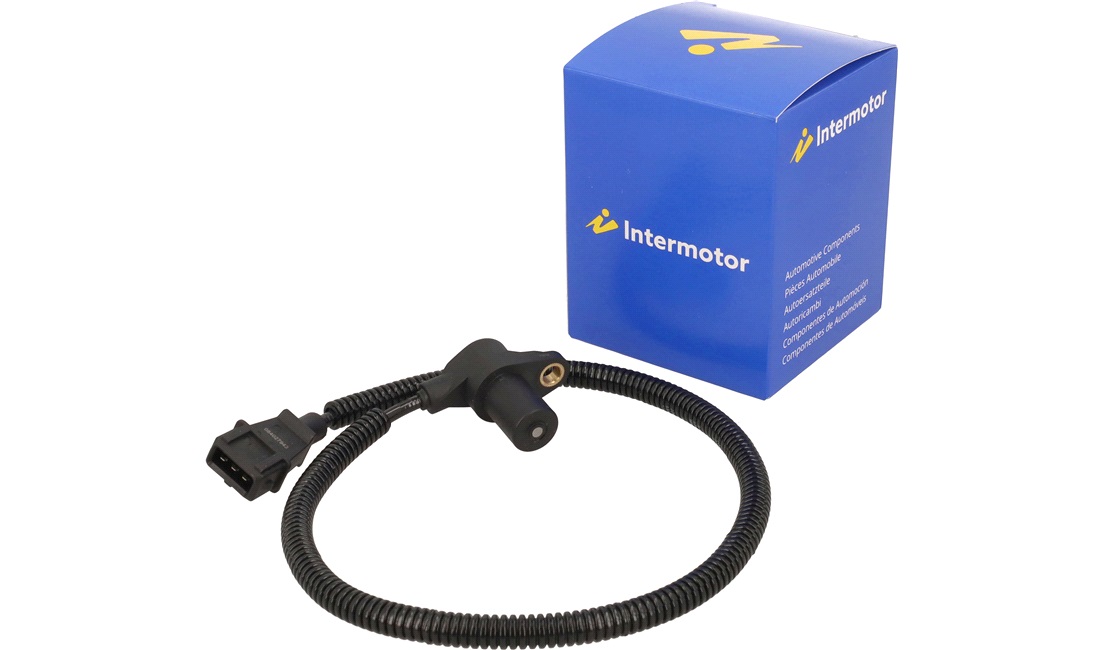 Impulsensor, krumtapaksel